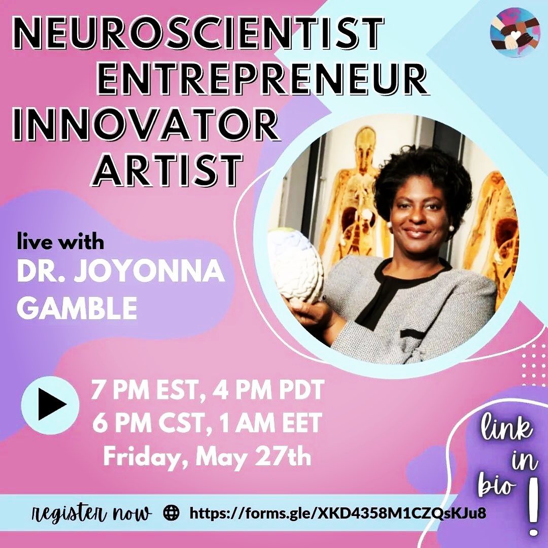 Invited Speaker to Revolutionize STEM Webinar Series – Dr. Gamble-George